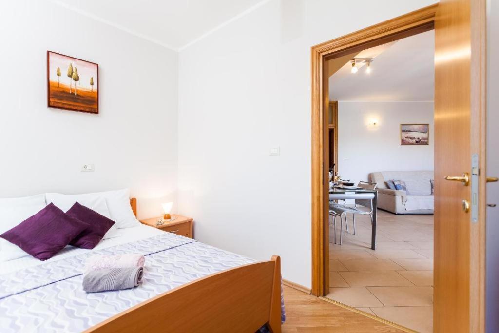 Apartments Dea Caeli فيلا لوكا المظهر الخارجي الصورة